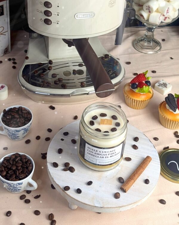 vela de café