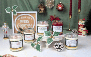 Velas Aromaticas Artesanales 4